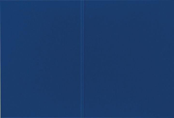 Produktbild Biella Einlagemappe Recycolor 270g/qm 23,3/24,3x32cm blau 1Stk. (A4, 1 x)