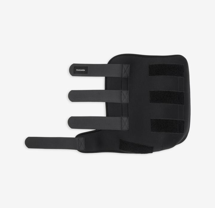 Image du produit Fouganza Bandages de repos pack de 2 avec supports cheval/poney noir