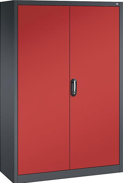 Gris clair RAL 7035, Noir gris RAL 7021, Rouge feu RAL 3000