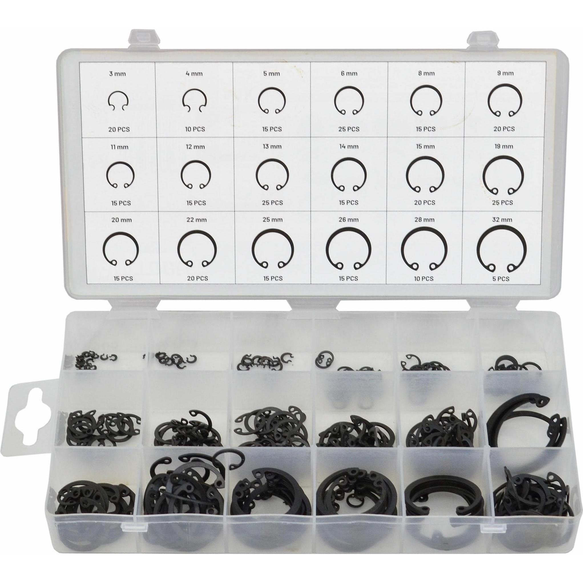 Awtools, Utensili autofficina, PIERŚCIENIE SEGERA WEWNĘTRZNE 300szt.