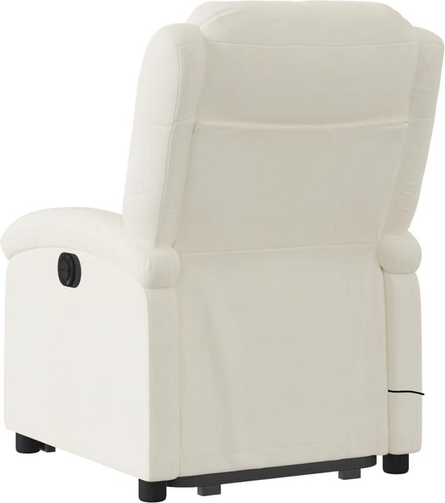 Immagine prodotto vidaXL Sedia per massaggi con aiuto in piedi in velluto