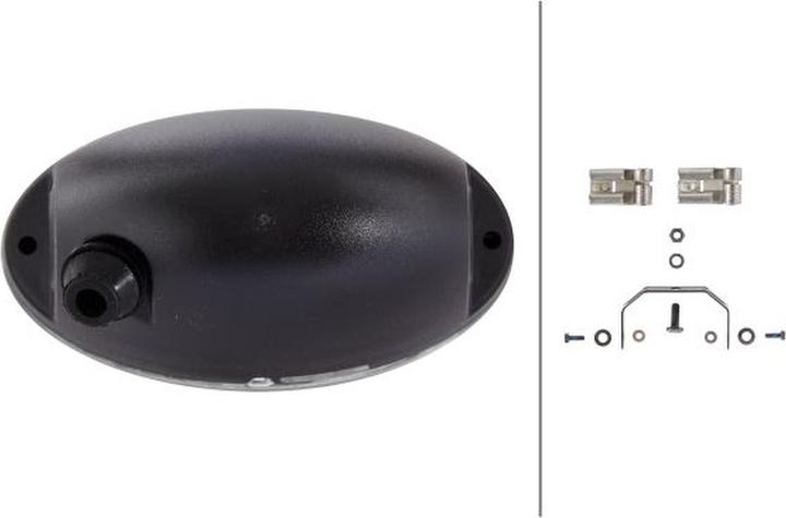 Image du produit Hella Phare longue portée halogène pour DAF MACK CATERPILLAR