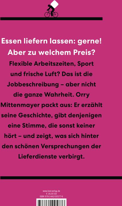 Produktbild Ausgeliefert (Deutsch, Orry Mittenmayer, 2024)