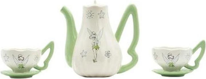 Immagine prodotto ABYstyle Disney Set Teiera/Tazzine: Tinkerbell (1200 ml, 2x)