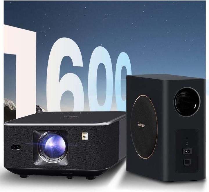 Actual product image Yaber K3 Pro (Full HD, 1600 lm)