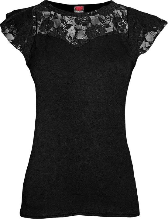 Produktbild Spiral Gothic Elegance Oberteil Spitzendetail (XXL)
