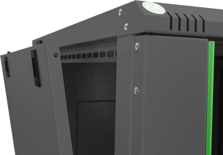 Produktbild Digitus Wandgehäuse Dynamic Basic Serie (16 HE, 19 Zoll Rack)