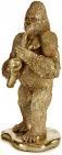 Image du produit Giftdecor gorille de saxo d'or