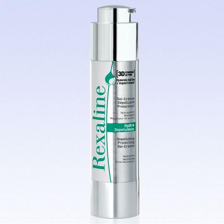 Actual product image Rexaline 3D Hydra-DepolluSkin (50 ml, Face gel)