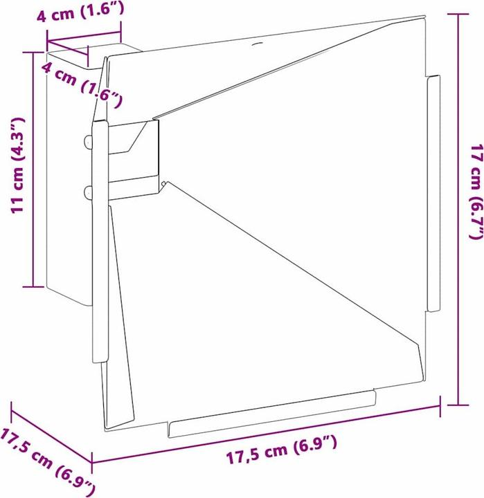 Produktbild vidaXL Ziel