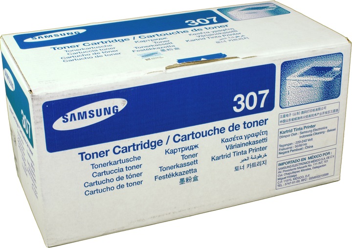 Produktbild Samsung Mlt-D307l (BK)