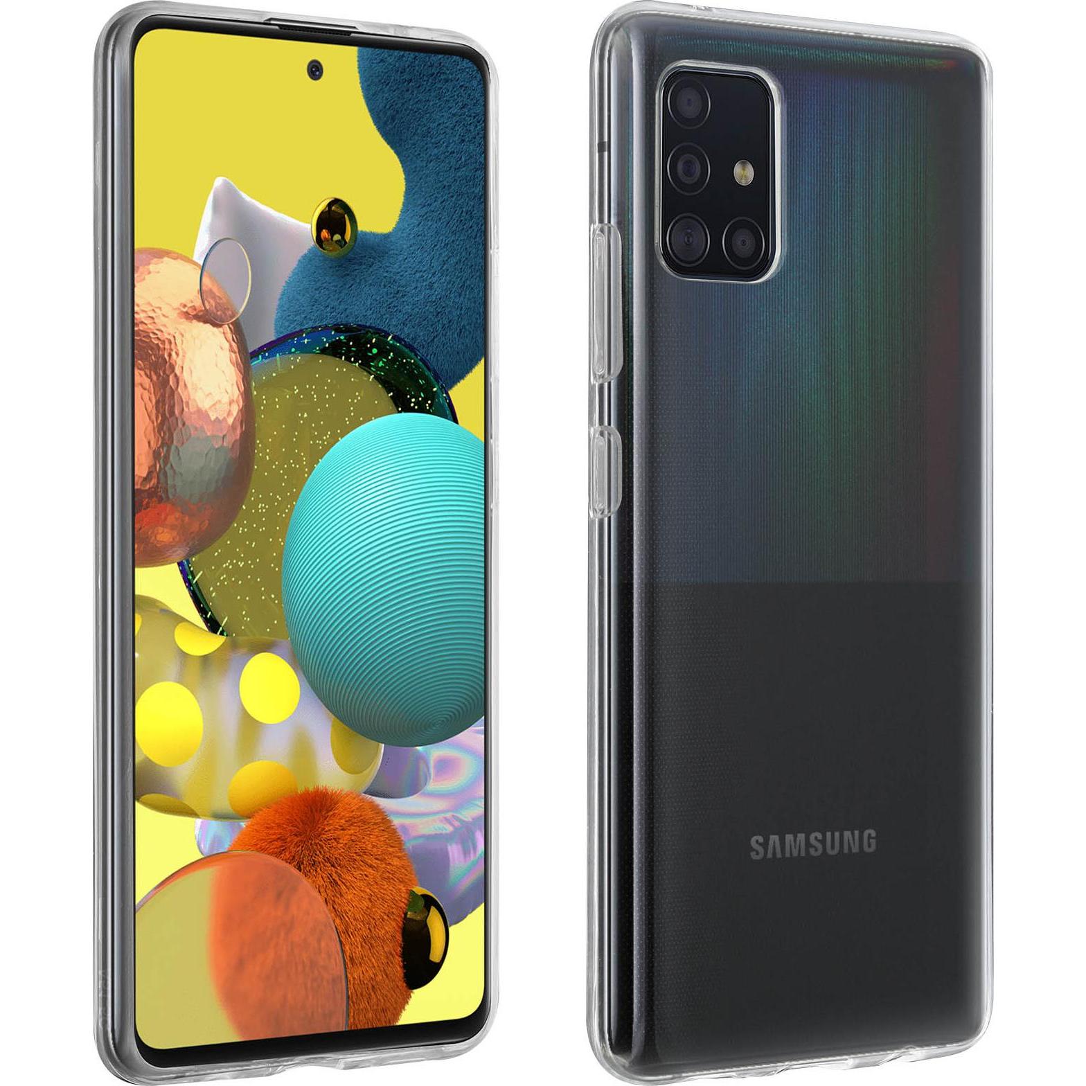 Avizar Francis Series (Samsung Galaxy A51 5G), Smartphone Hülle, Transparent
