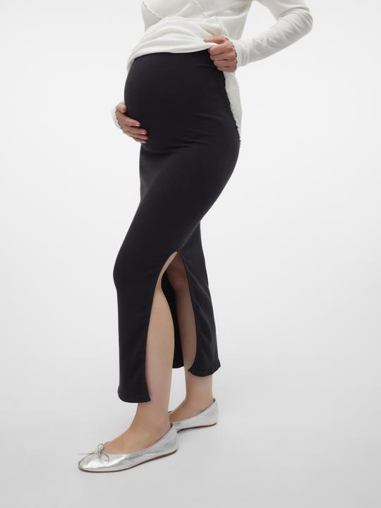 Produktbild Mamalicious Mlalanis Seamless Al Rib Skirt Hw Noos (L)