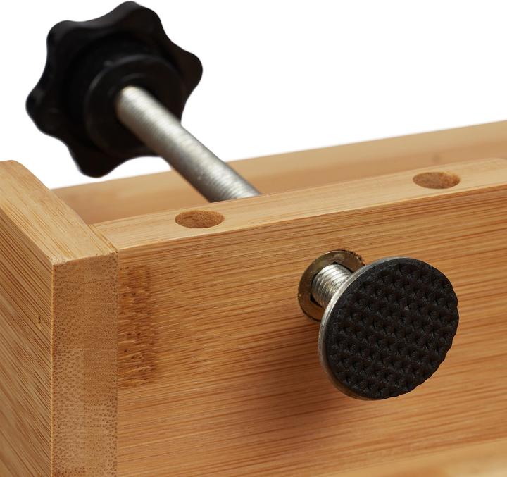 Actual product image Relaxdays bedside table (36 x 25.5 x 9 cm)