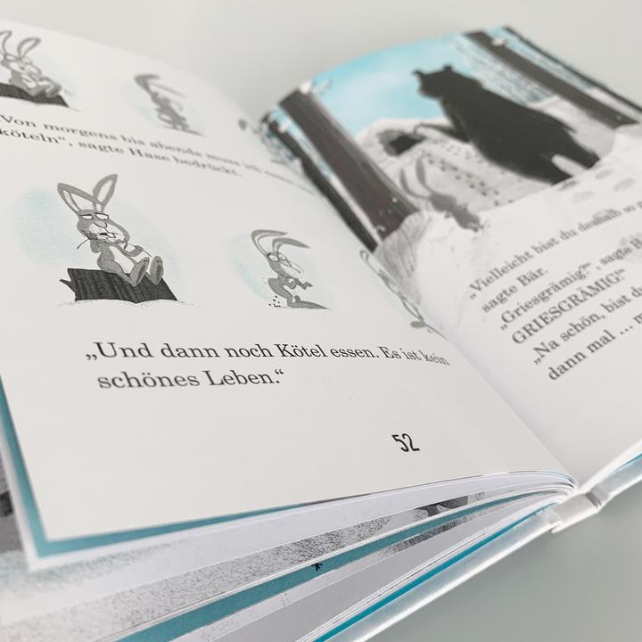 Produktbild Rotzhase & Schnarchnase - Möhrenklau im Bärenbau - Band 1 (Deutsch, 2018)
