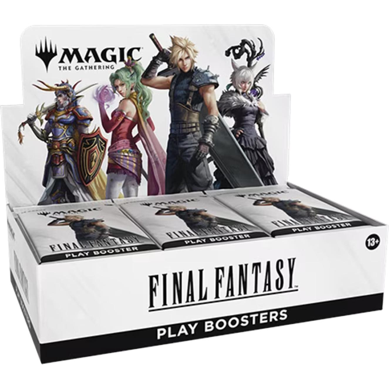 Magic the Gathering Magic: The Gathering Final Fantasy Play-Booster (Englisch, Booster Pack) (59753)