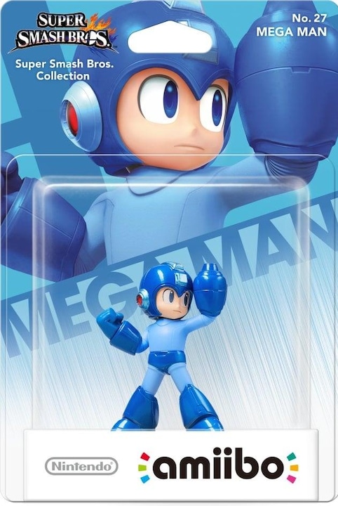 Image du produit Nintendo Personnage Mega Man pour amiibo (DSi XL)