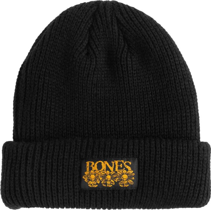 Immagine prodotto Bones Wheels Black & Gold Beanie