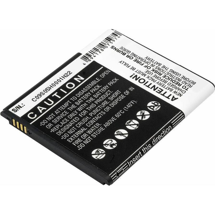 Thumbnail - CoreParts Battery for Xiaomi Mobile (Akku), Mobilgerät Ersatzteile, Schwarz