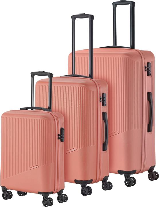 Immagine prodotto Travelite Set di valigie a 4 ruote Bali 3 pezzi (193 l)