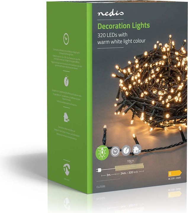Immagine prodotto Nedis Luci decorative da fata (24 m)
