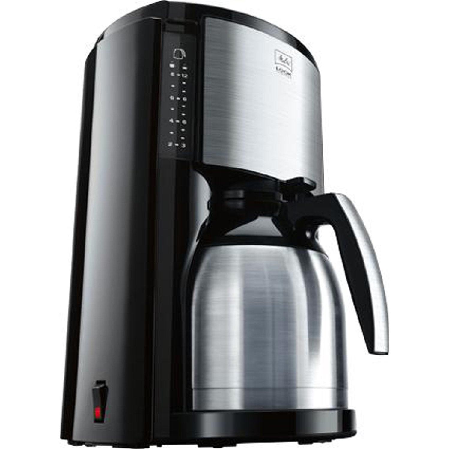 Melitta Kaffeemaschine Look, Filterkaffeemaschine, Schwarz