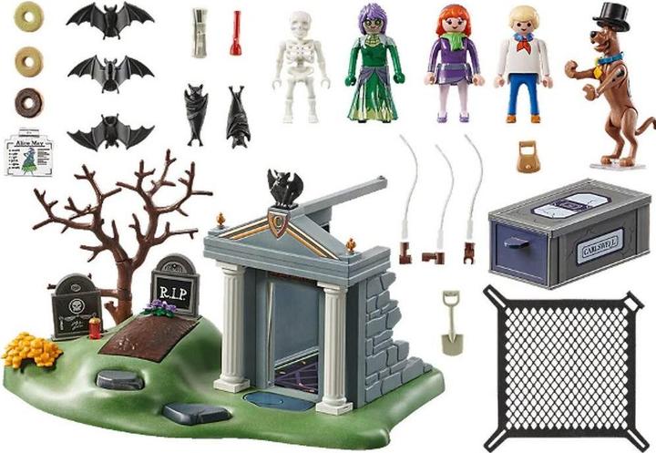 Actual product image Playmobil SCOOBY-DOO! Adventure at the graveyard (70362, Playmobil Scooby-Doo)