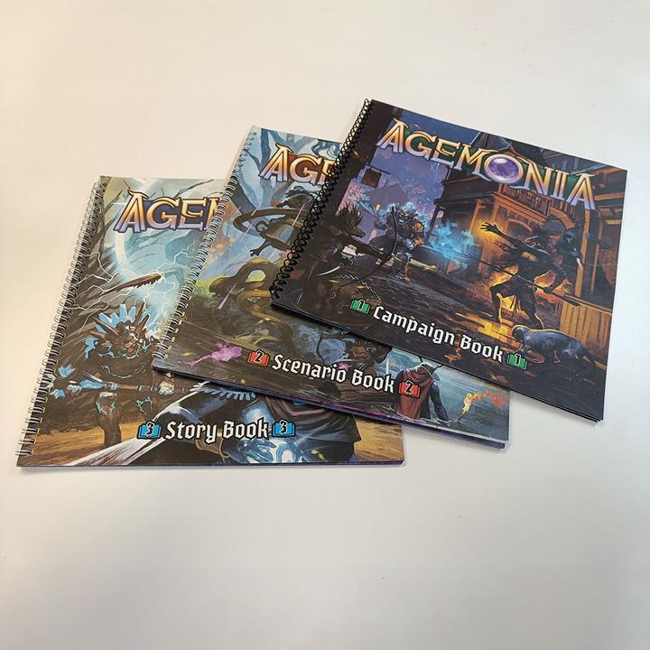 Image du produit Lautapelit Jeu de base Agemonia (Anglais)
