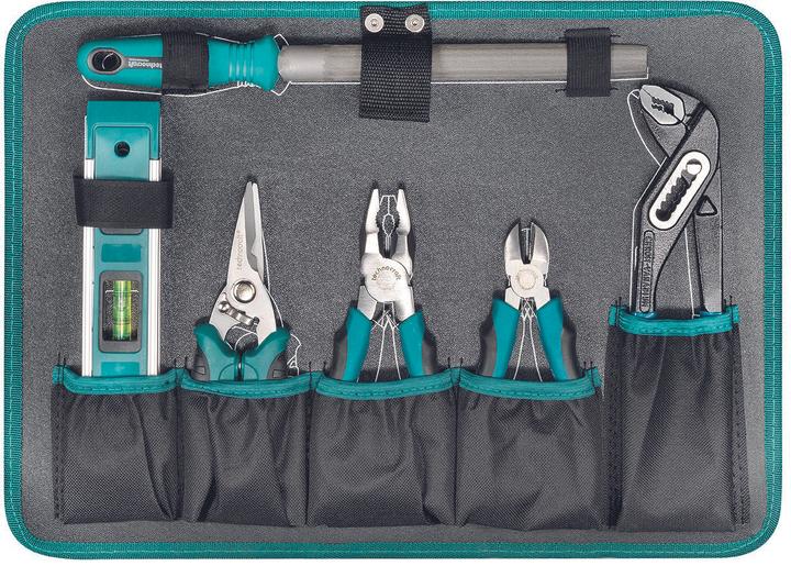 Produktbild technocraft Werkzeugkoffer PRO GSR 147 (147 Teile)