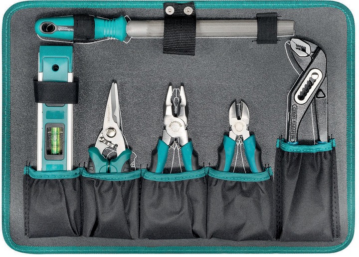 Actual product image technocraft Tool case PRO GSR 147 (147 pieces)