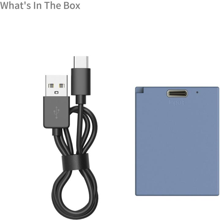 Image du produit SmallRig NP-W126S USB-C Rechargeable Camera Battery 5062 (Batterie de l'appareil photo)