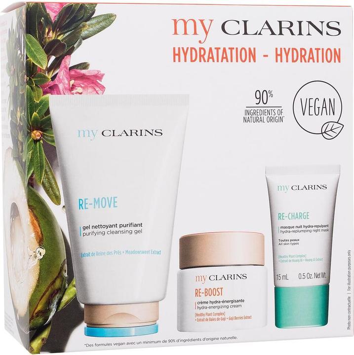 Produktbild Clarins My Hydration (Gesichtspflege Set)
