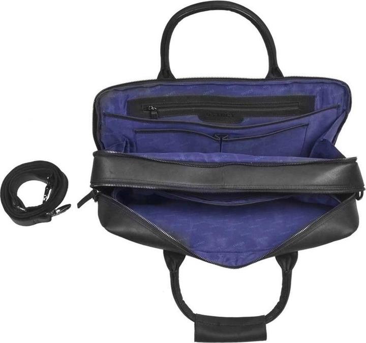 Immagine prodotto DSTRCT Fletcher Street Business Laptoptas 17 " schwarz (17")