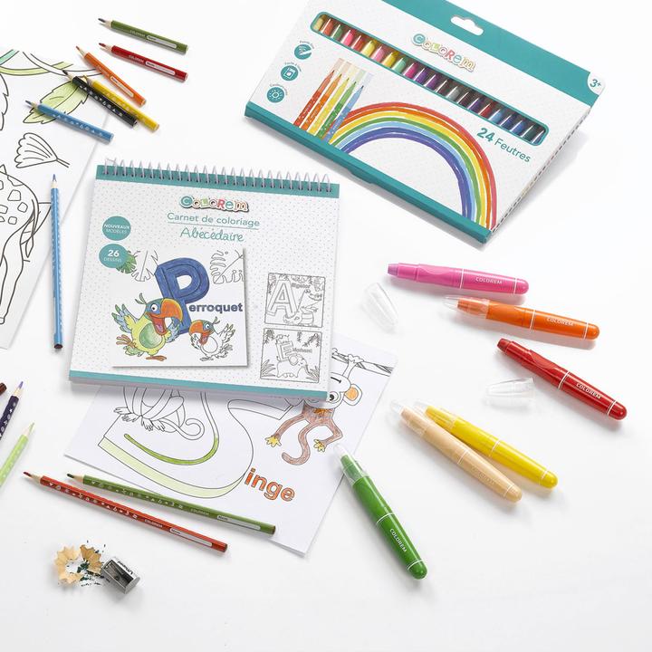 Produktbild Eugene Perma Wachsmalstifte, 12 Stk., in verschiedenen Farben (12 x)