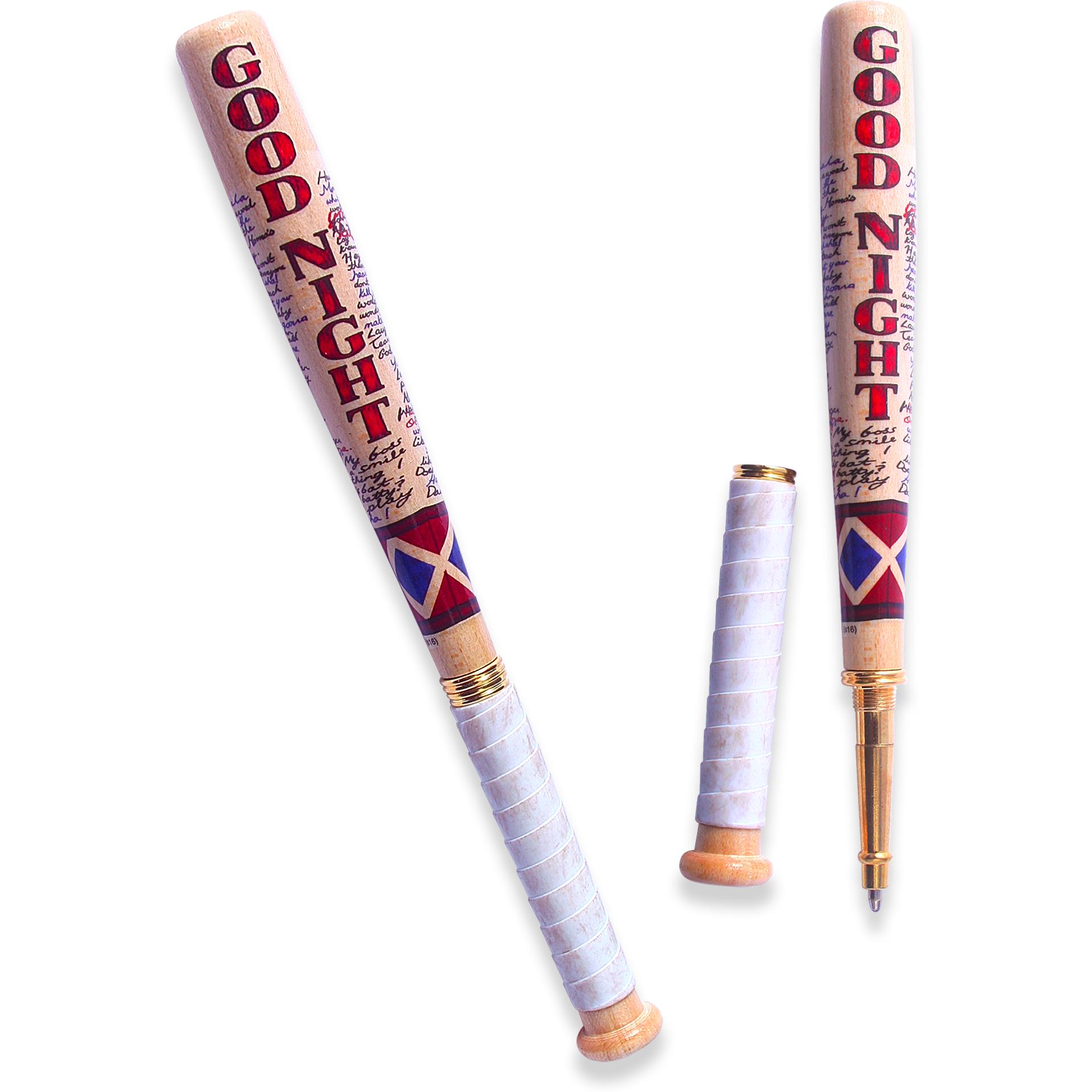 Noble Collection, Penne, Suicide Squad: la mazza da baseball della buonanotte di Harley Quinn (1 x)