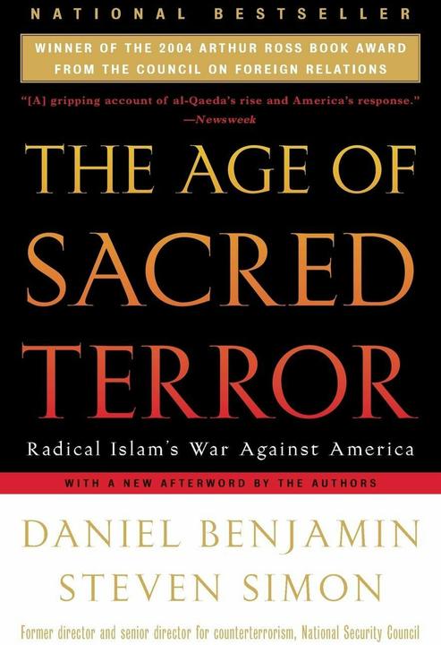 Produktbild The Age of Sacred Terror (Englisch, Steven Simon, 2003)
