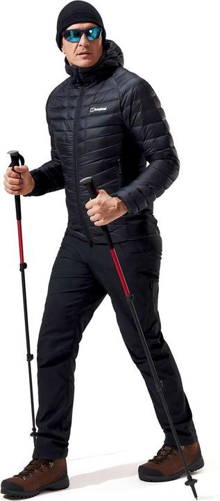 Immagine prodotto Berghaus Giacca isolata con cappuccio Tephra 2.0 per la giacca (60, 3XL)