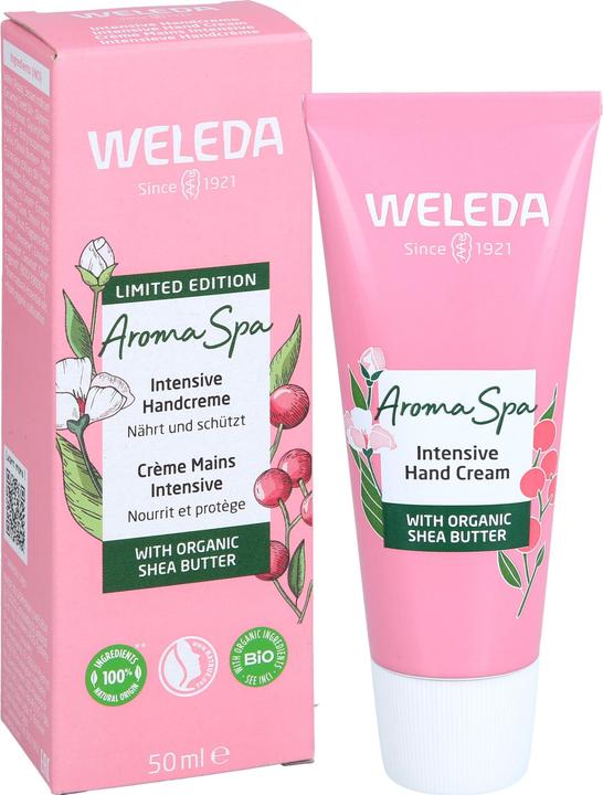 Produktbild Weleda Aroma Spa Handcr intensiv Tb 50ml (50 ml)