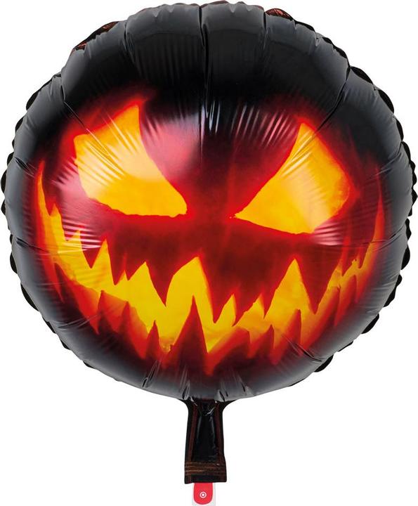 Immagine prodotto Boland Palloncino in foil per la festa della zucca di Halloween Palloncino da riempire con gas o aria (Taglia unica)