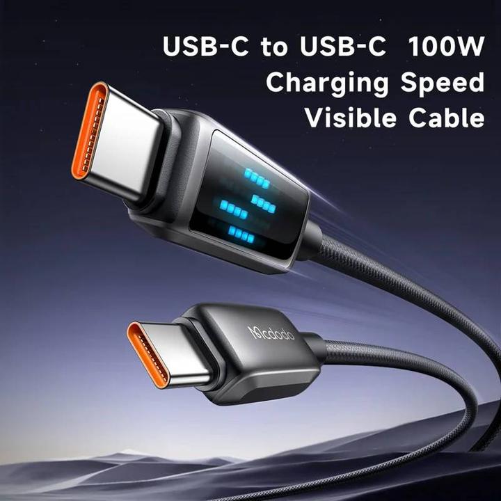 Produktbild Mcdodo USB C – USB C (1.20 m, 100 W)