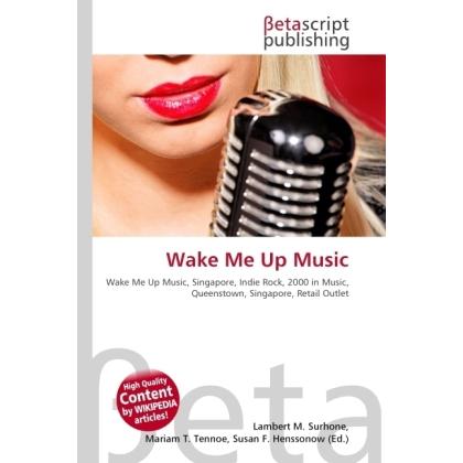 Wake Me Up Music, Fachbücher