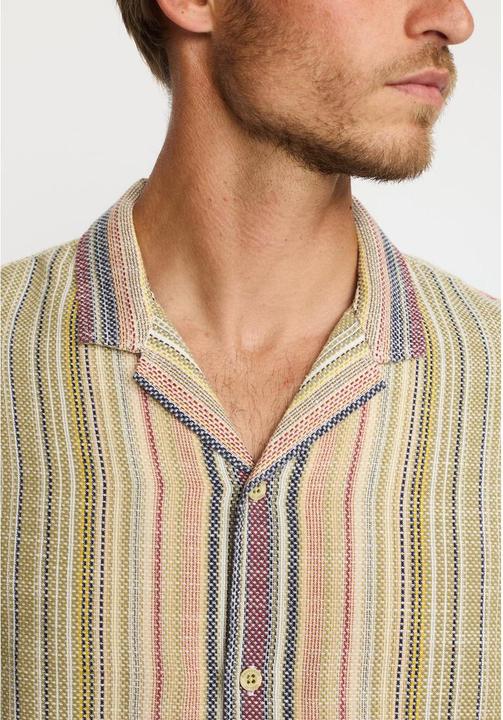 Immagine prodotto Revolution Cuban Shirt Striped S/S (XL)