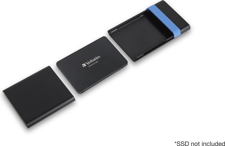 Actual product image Verbatim Store'N'Go Enclosure Kit (2.5")