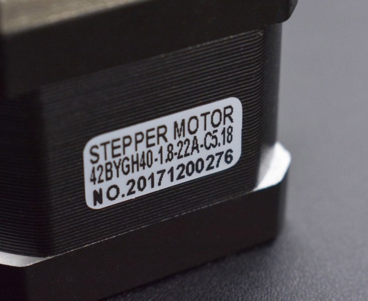 Produktbild DFRobot Schrittmotor Nema 17 42x42mm 1.75Nm mit Planetengetriebe