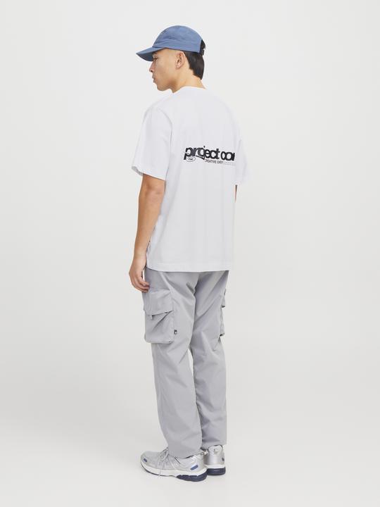 Actual product image Jack & Jones Rückenprint Rundhalsausschnitt T-shirt T-shirt (S)