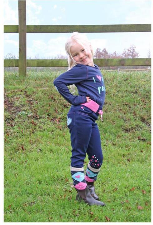 Immagine prodotto Hy Equestrian Tshirt I Love My Pony Collection a maniche lunghe (128)