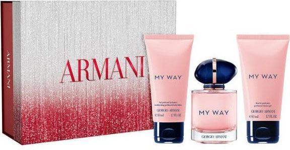 Actual product image Armani Exchange Armani My Way Giftset (Perfume set)
