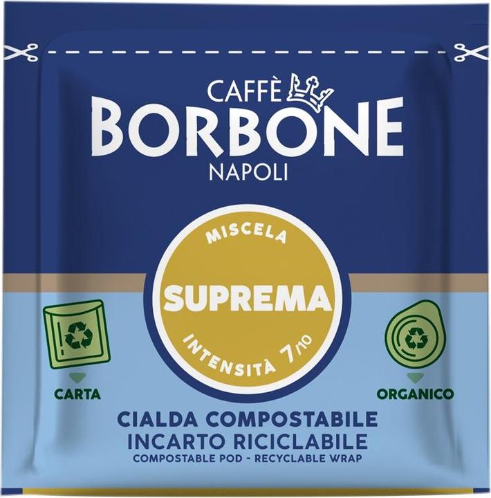 Actual product image Caffè Borbone Suprema Pods (50 x Port.)