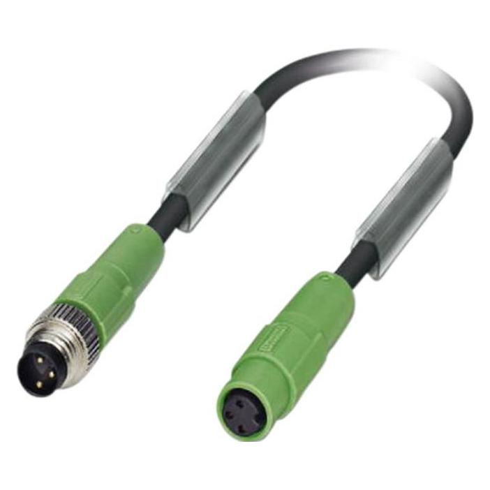 Phoenix Contact Actuator/sensorkabel, M8-connector, Kabels + Stekkers, Grijs