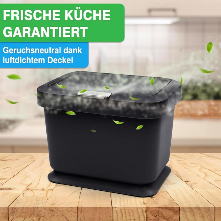 Produktbild YourCasa Geruchsdichter Biomülleimer (5 l)